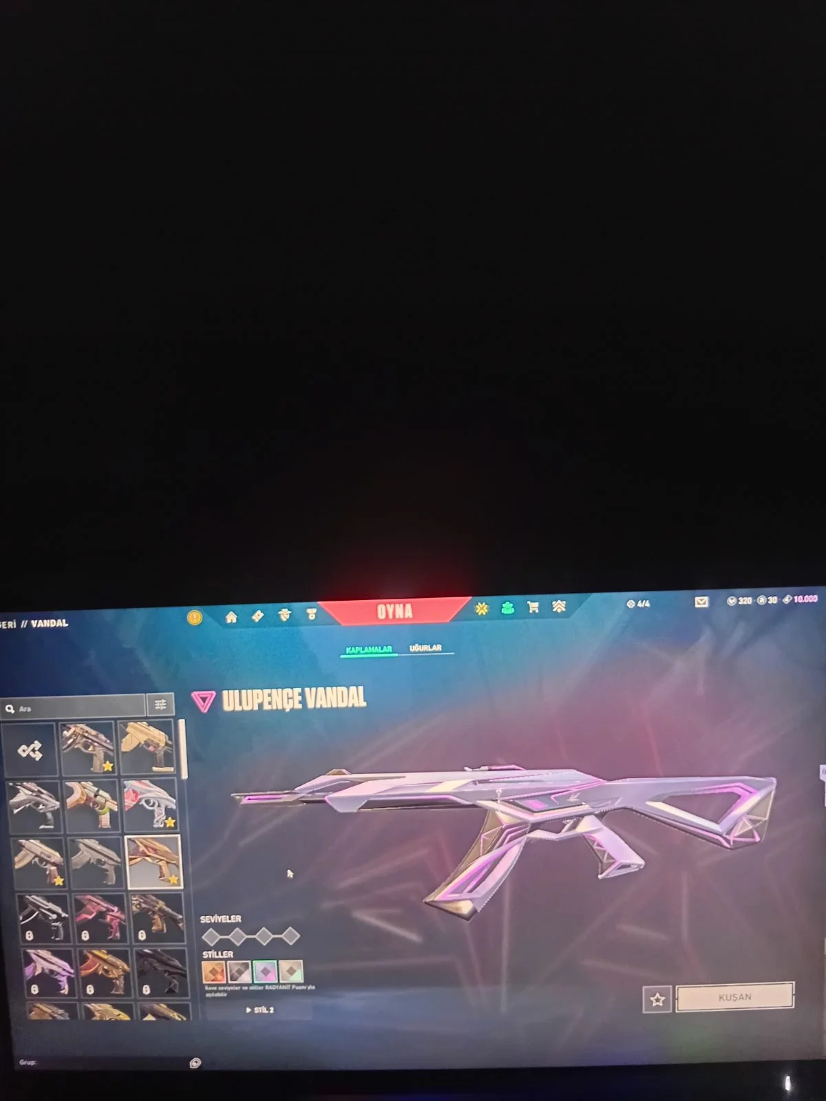 ACİL SATILIK | 20K+ Yatırım | Peak Dia 3 | 14+ Skin | 8500 TL 🔥 — görsel 5