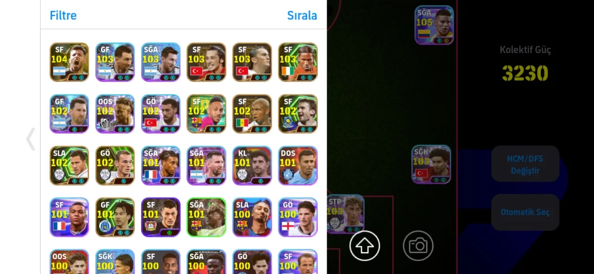 EFOOTBALL 27 ilkçiler gelmesin FİYATI KENDİN SÖYLE ANLAŞALIM — görsel 2