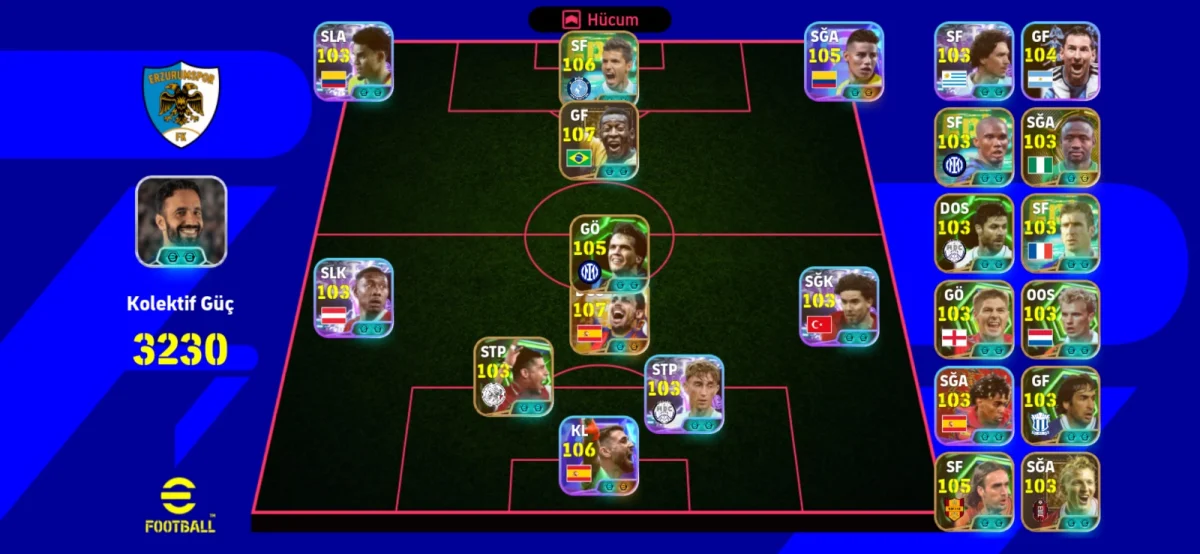 EFOOTBALL 27 ilkçiler gelmesin FİYATI KENDİN SÖYLE ANLAŞALIM — görsel 3