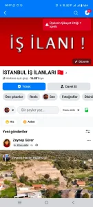 İstanbul iş ilanları grubu
