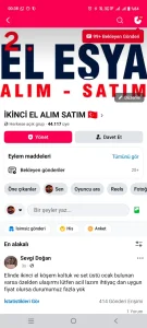 İkinci el alım satım grubu
