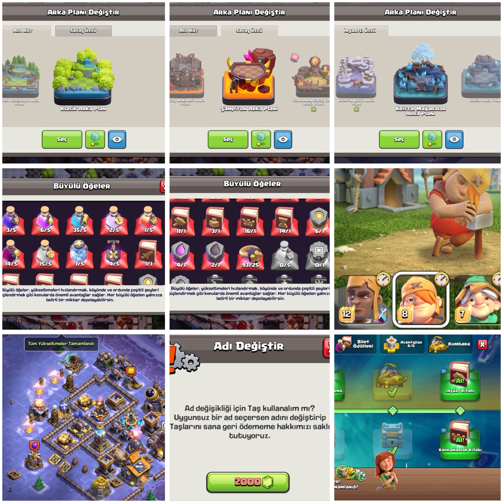 TH18⚡️COC | 215 KOSTÜM | Türkiye'nin En Dolusu ! — image 7