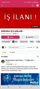Ankara iş ilanları