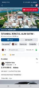İstanbul ikinci el alım satım