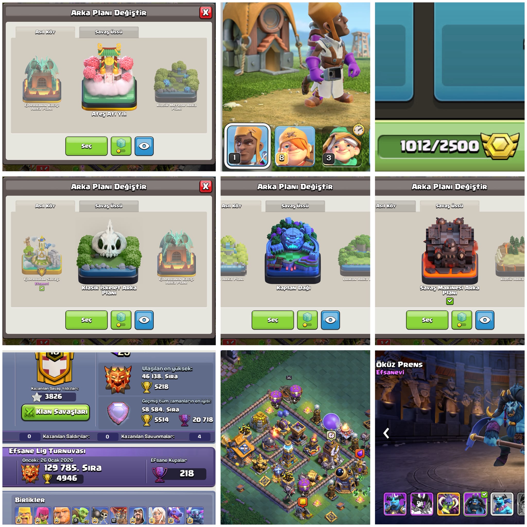 TH18⚡️COC | • 308 LEVEL ! MAX KÖY !! — image 2