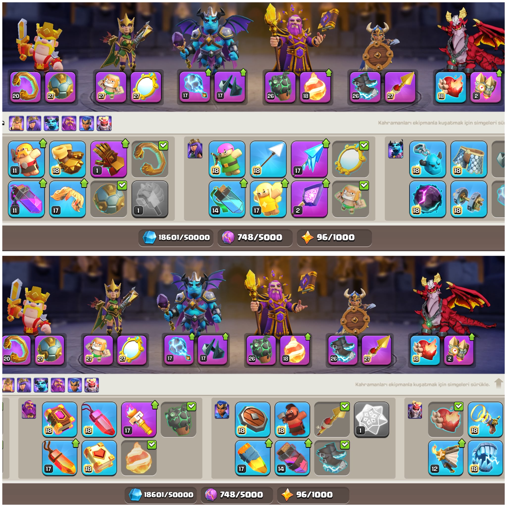 TH18⚡️COC | • UFAK EKSİKLER KALDI | ÖZEL FİYAT | — image 3