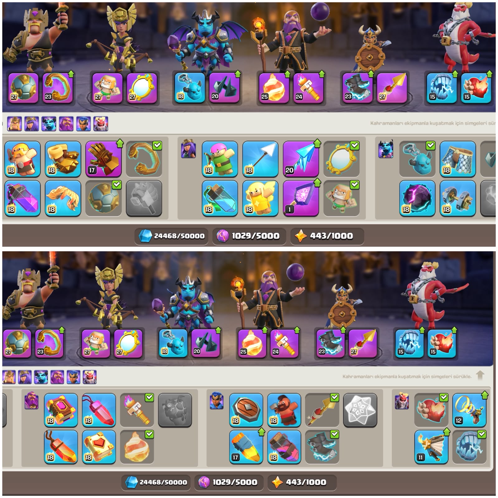 TH18⚡️COC | 265 LEVEL | MAXTAN GEÇME !! KAÇMAZ — görsel 3