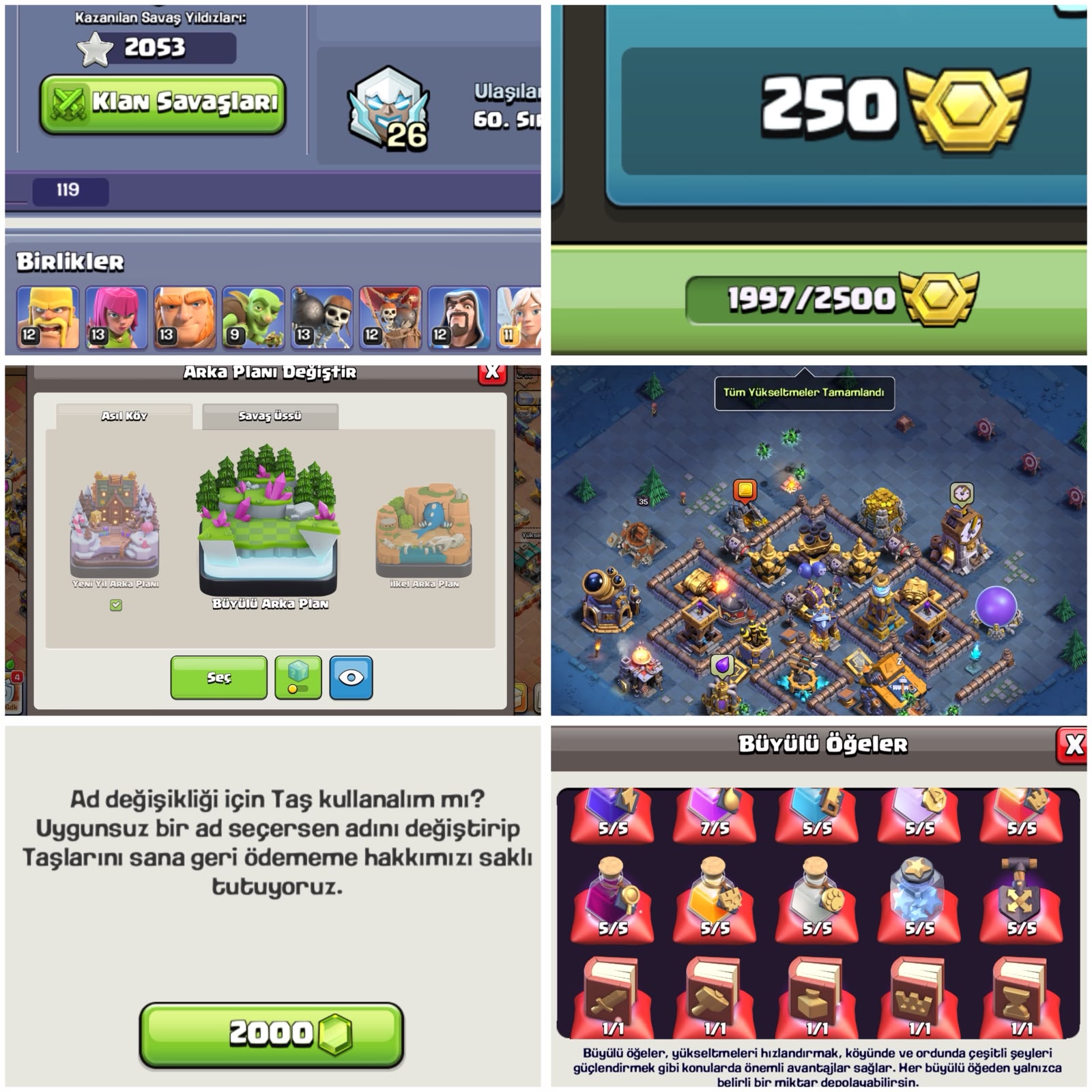 TH18⚡️COC | DUVAR HARİÇ MAXA YAKIN | FULL ÖGELİ — image 2