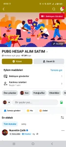 47k yabancı üyeli grup