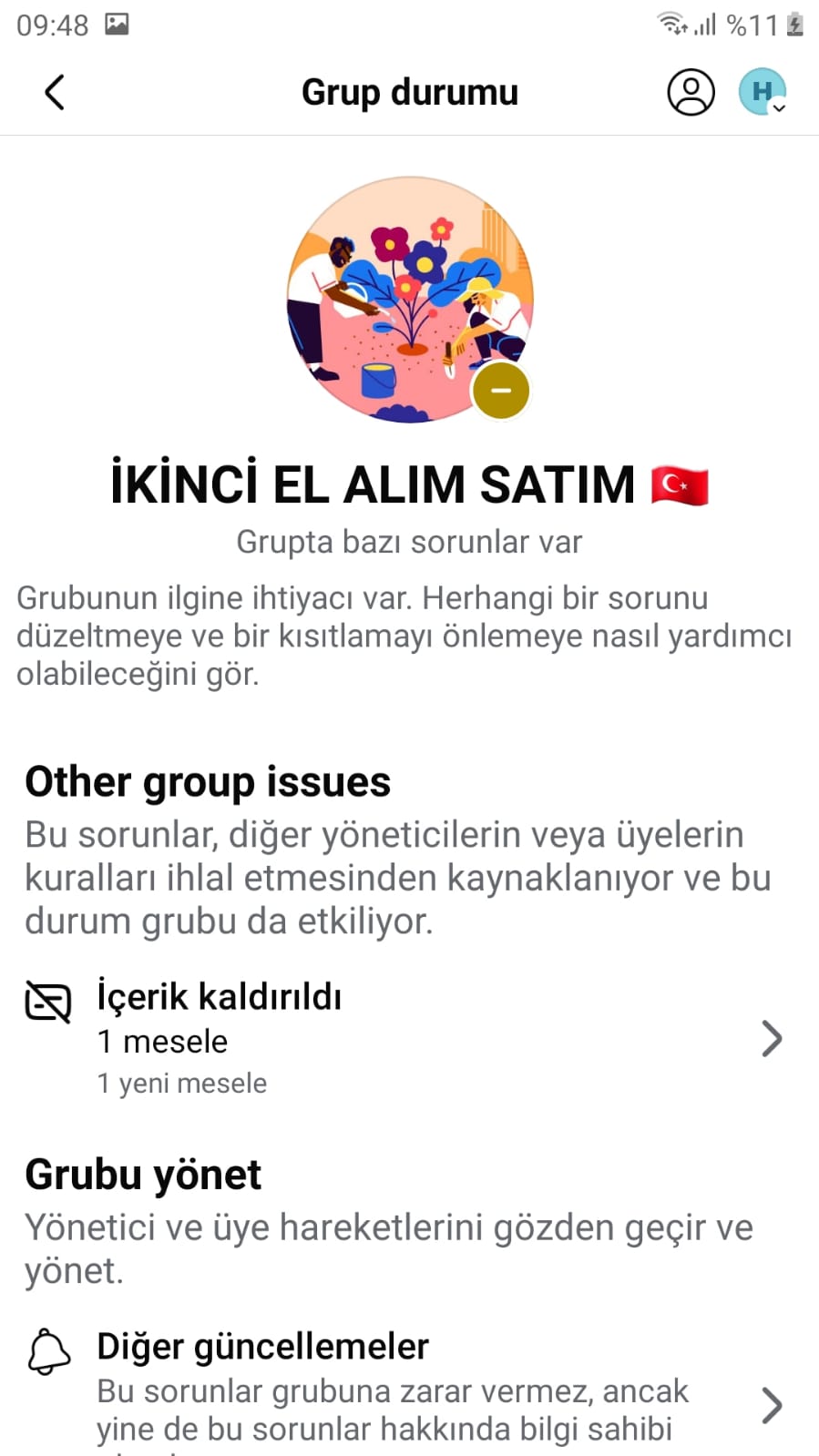 45k üyeli İkinci el alım satım grubu — image 3