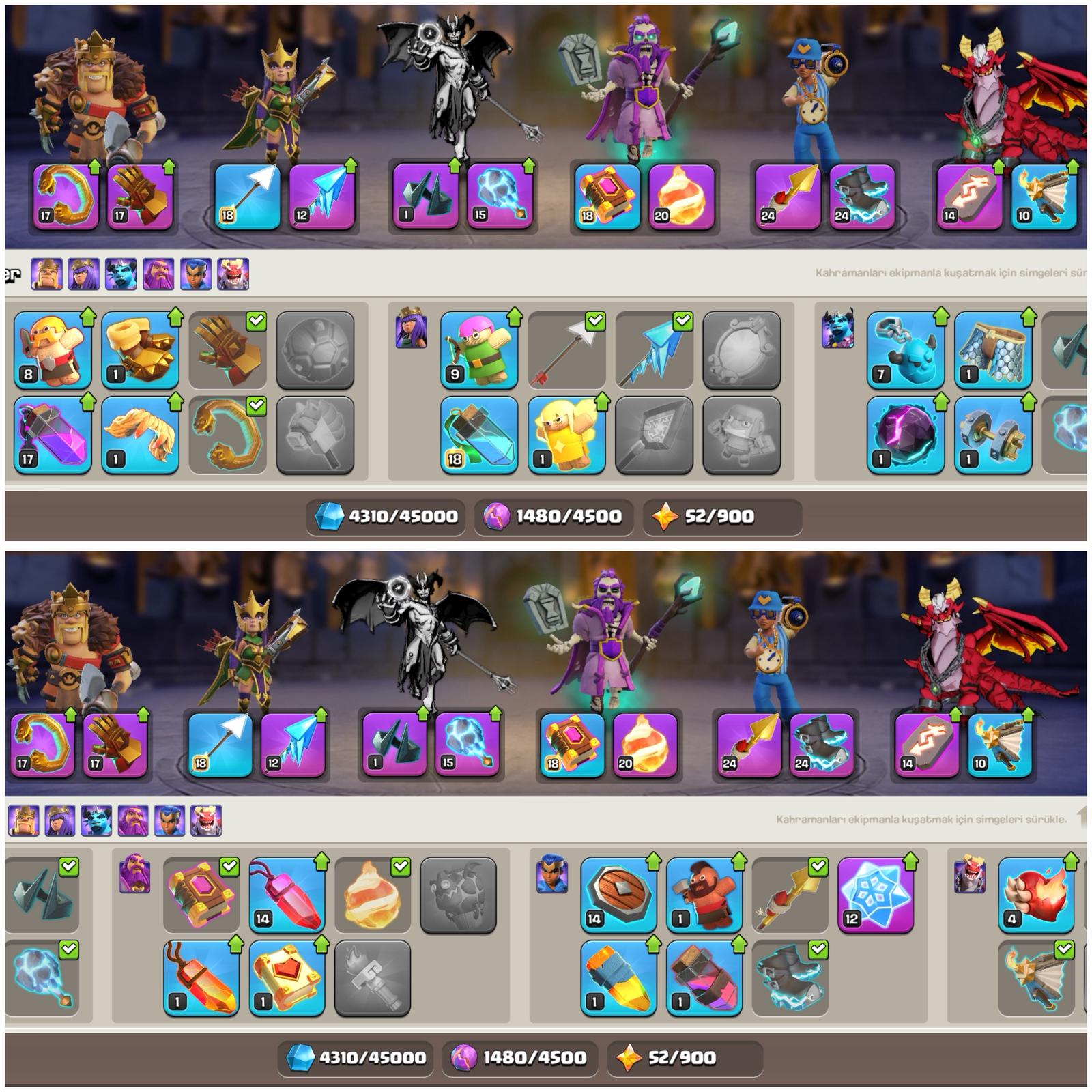 TH15⚡️COC | • İSİM HAKLI + TAMAMEN MAX KÖY !! — image 3