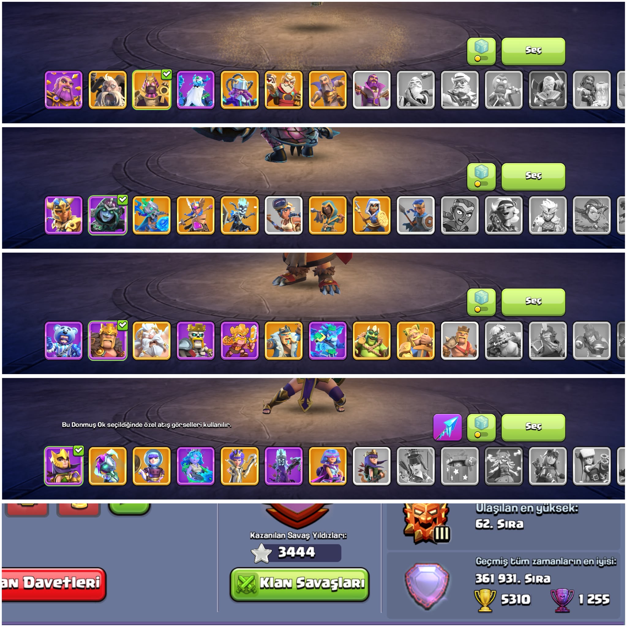 TH18⚡️COC | • 262 LEVEL | TAMAMEN MAX + MAX !! — görsel 2