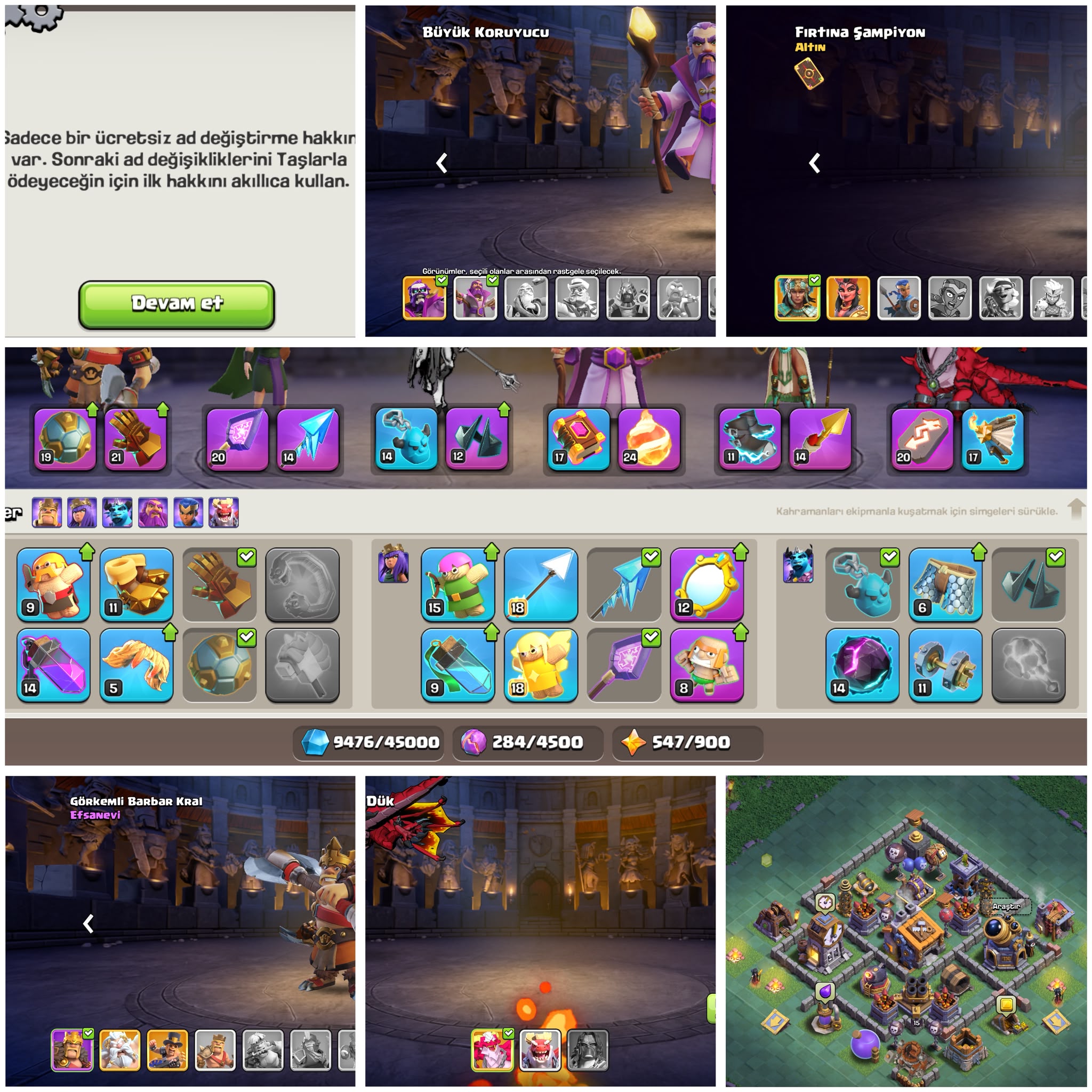 TH16⚡️COC | • ÜCRETSİZ İSİM HAKLI KÖY !! KAÇMAZ — görsel 2