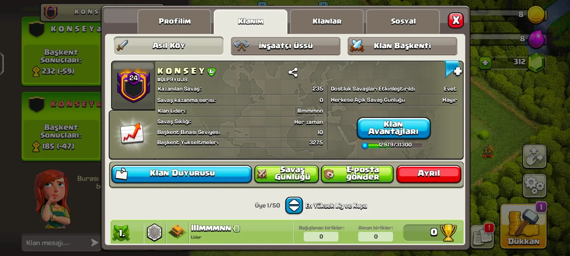 24sv konsey isimli klan — görsel 2