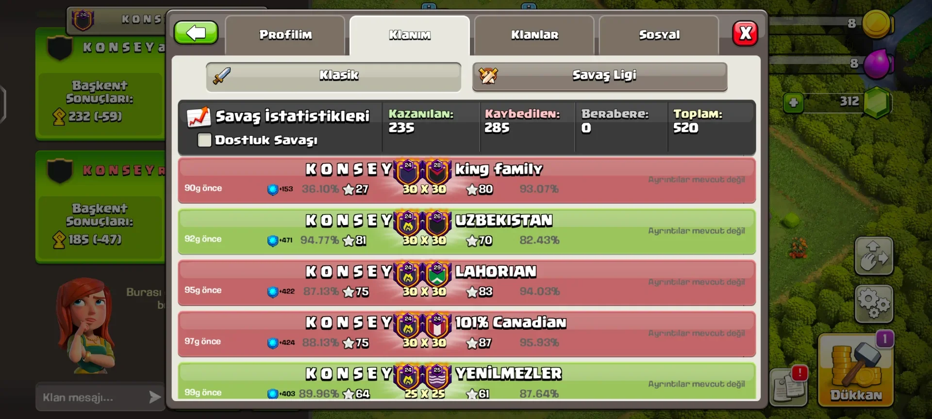 24sv konsey isimli klan — görsel 3