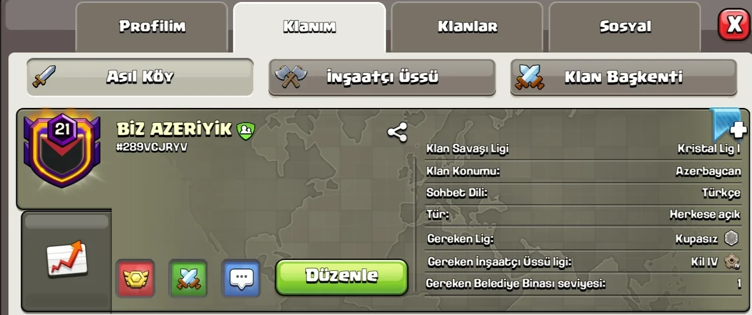 21 level başkent 10 klanın satilikdir — görsel 3