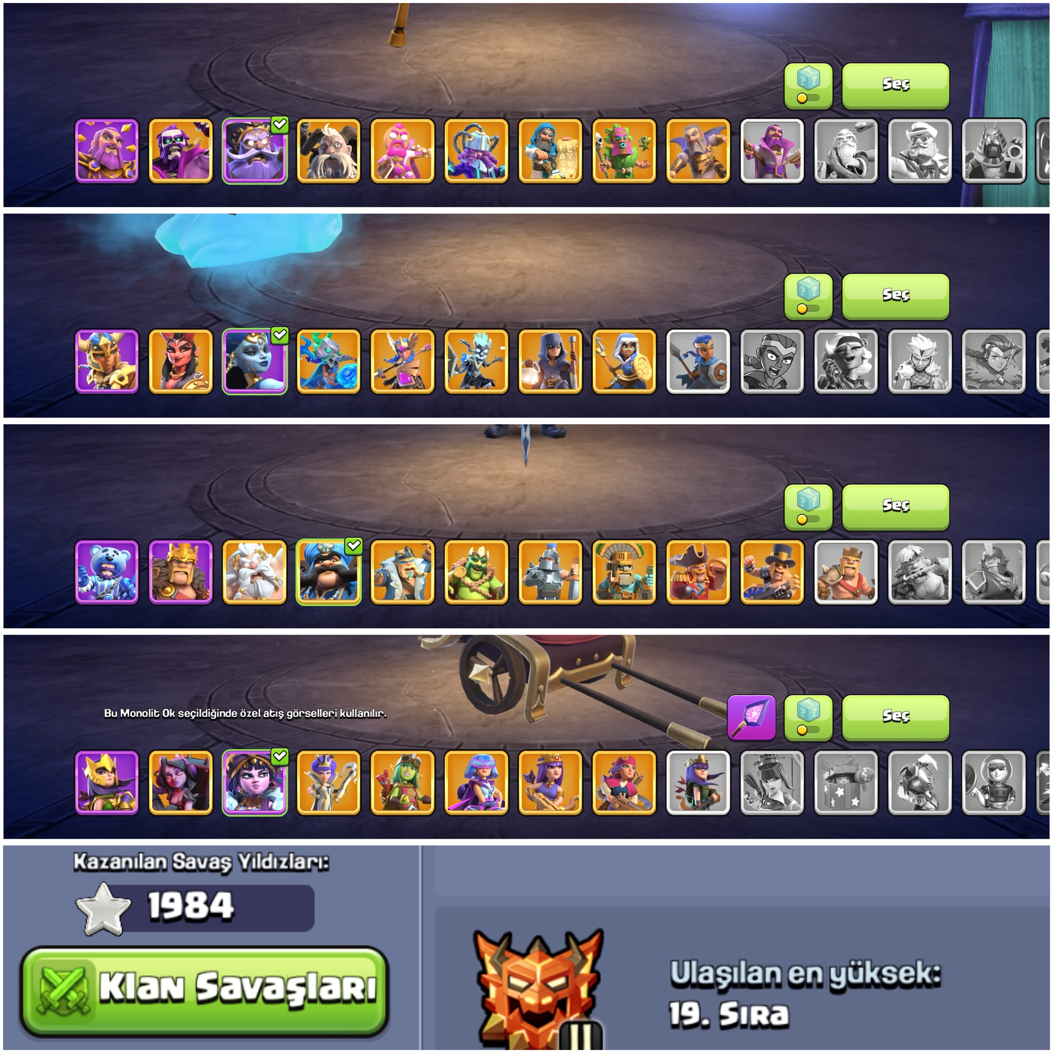 TH18⚡️COC | 313 LEVEL | SİTENİN EN İYİSİ !! — image 2
