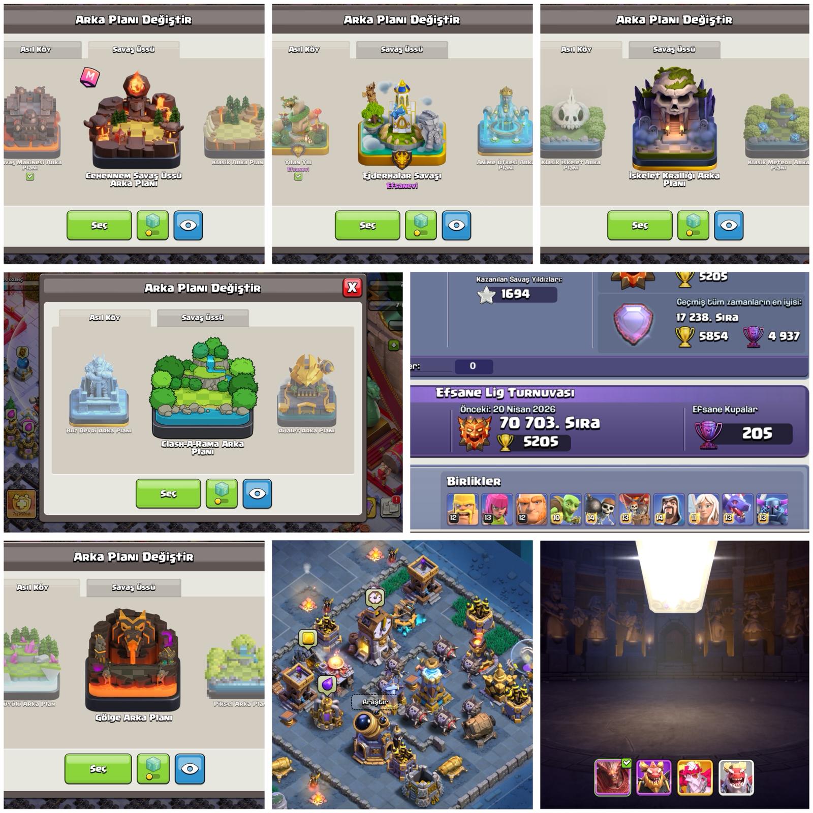 TH18⚡️COC | • TAMAMEN + MAX + MAX + MAX !! — görsel 2