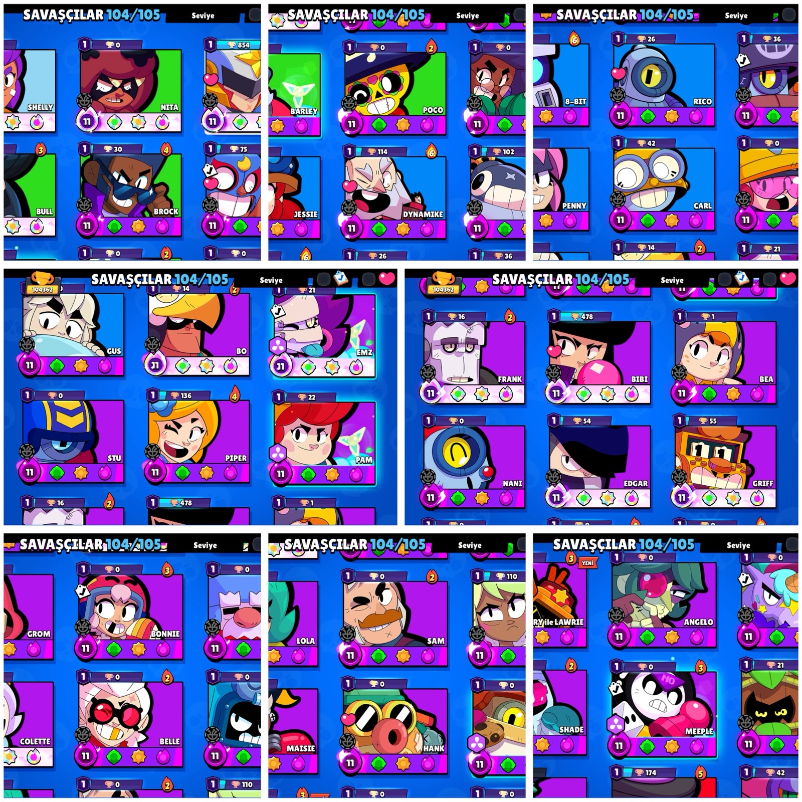 104/105⚡️BS | • 104.362 KUPA | MAX + MAX !! — image 2