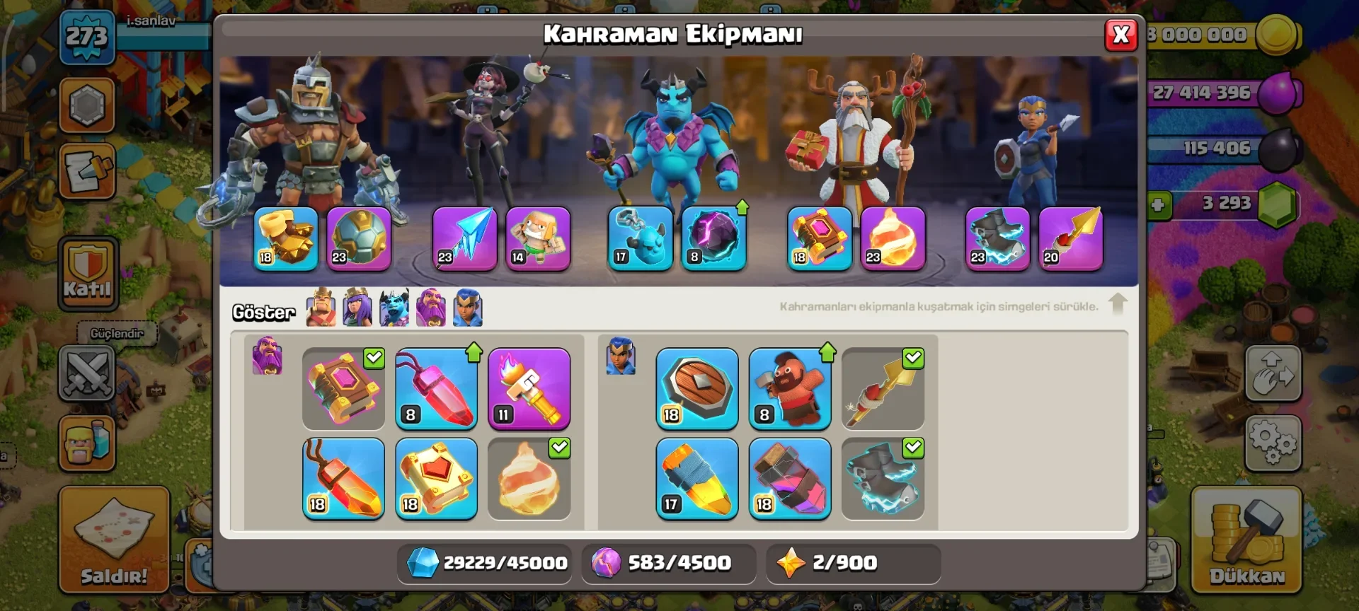 273  level 17  maks hesabım satilikdir teklifler — görsel 2
