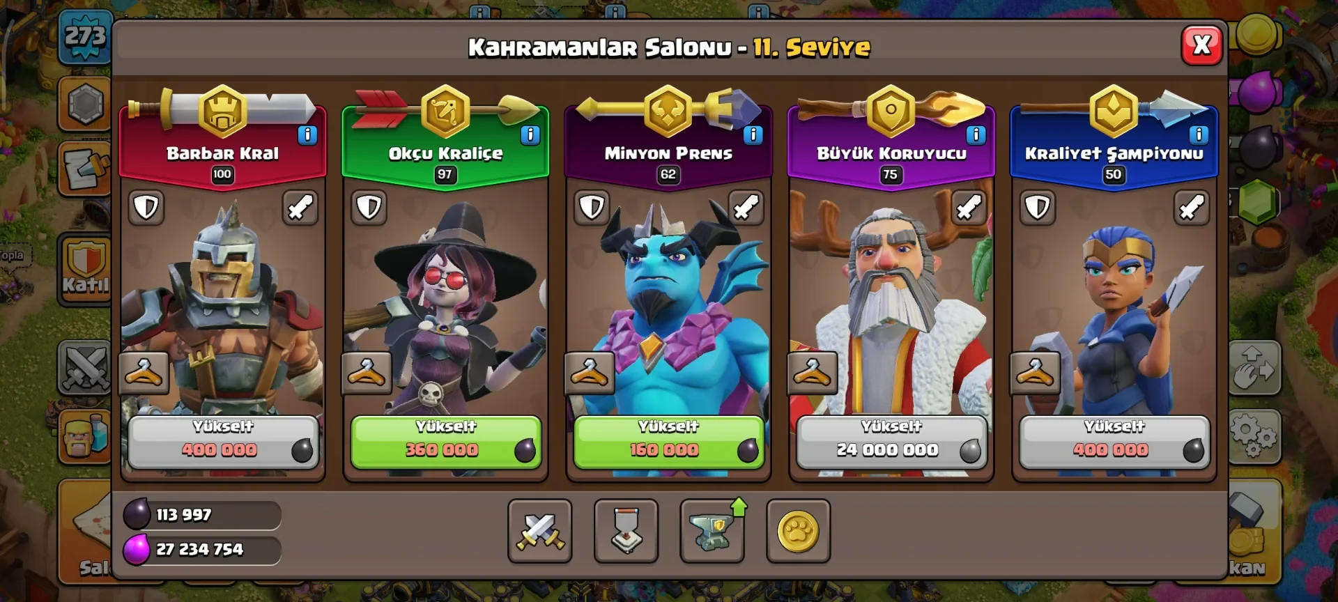 273  level 17  maks hesabım satilikdir teklifler — görsel 3