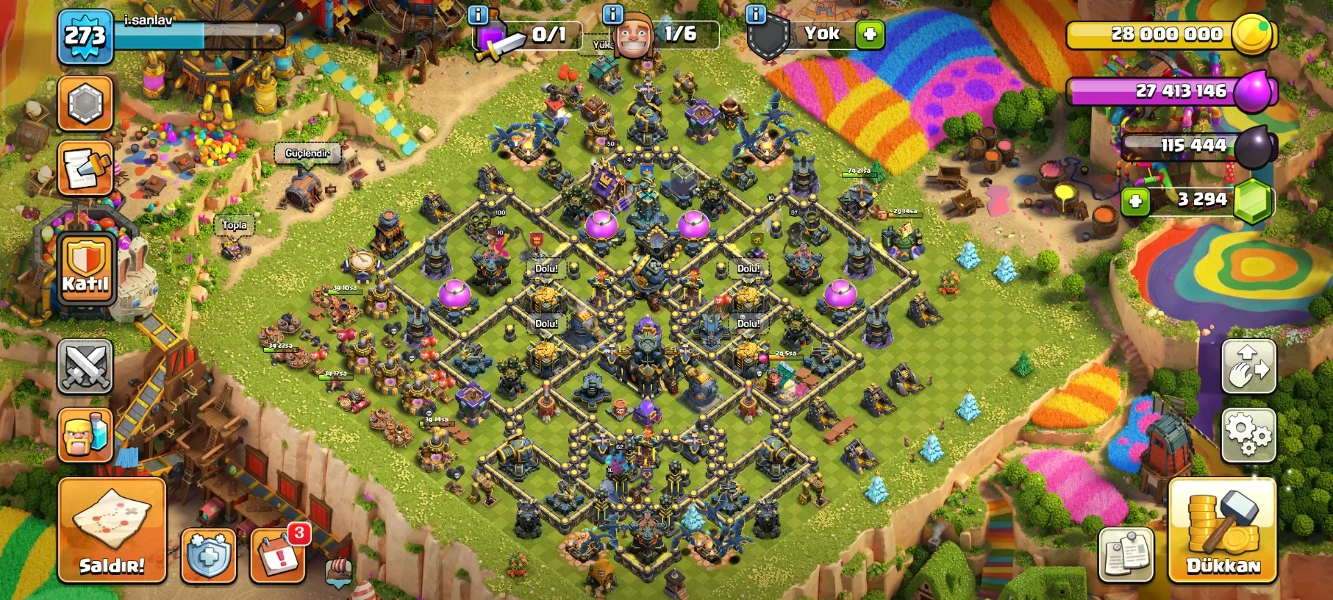273  level 17  maks hesabım satilikdir teklifler — görsel 4