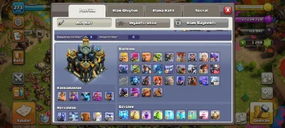 273  level 17  maks hesabım satilikdir teklifler