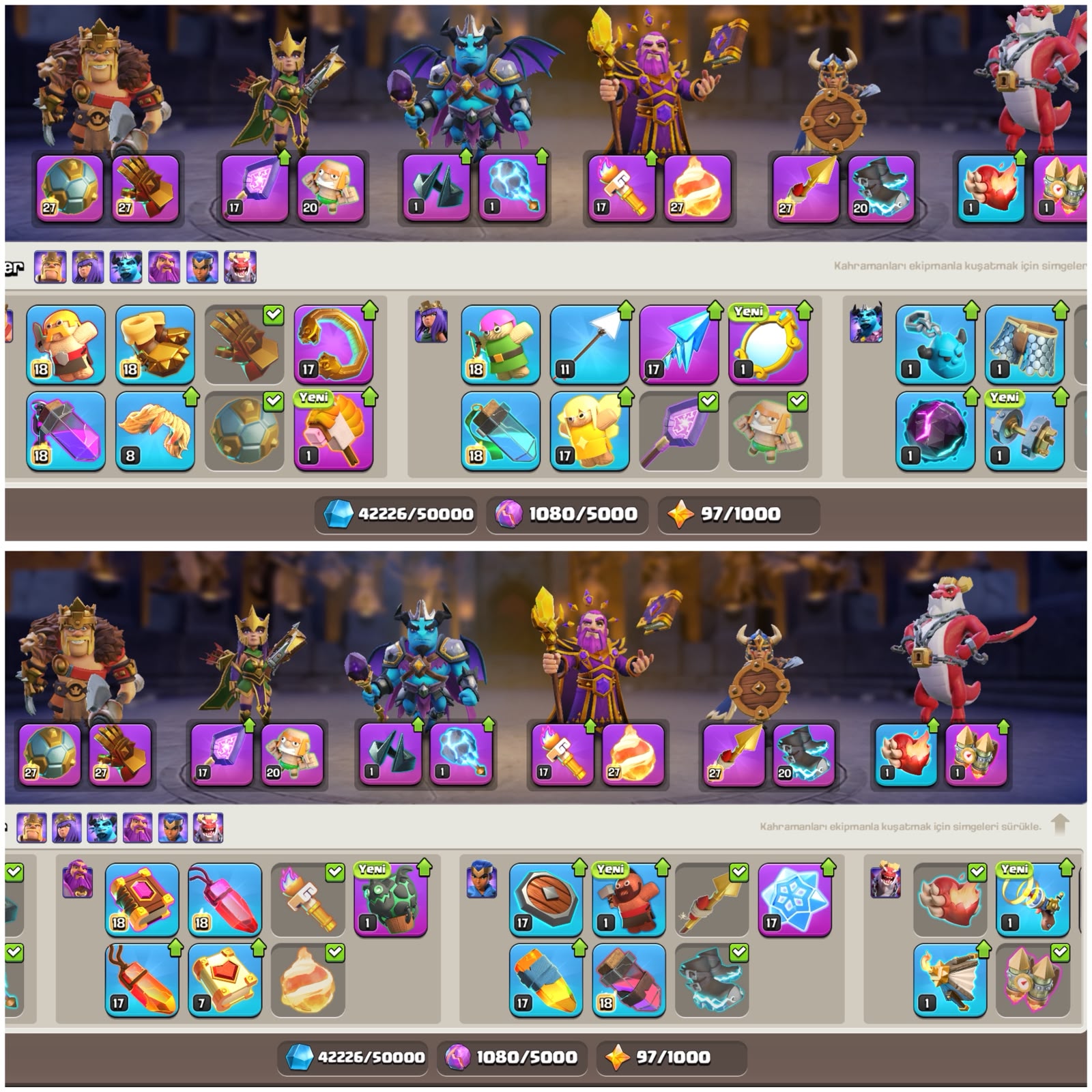 TH18⚡️COC | • 250 LEVEL | MAXA YAKIN | FULL ÖGE — image 4