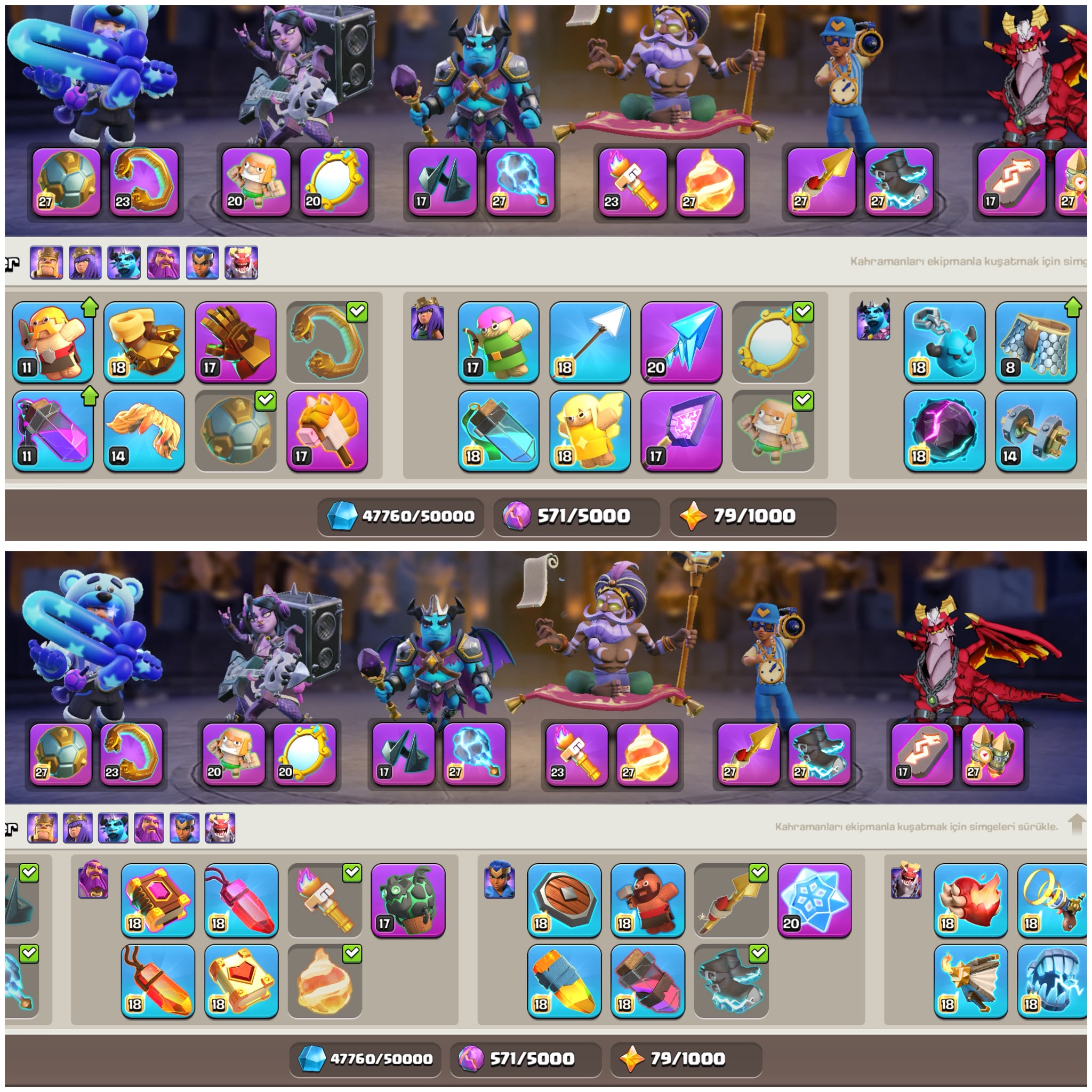 TH18⚡️COC | • %86 EKİPMANLI MAX KÖY !! — image 3