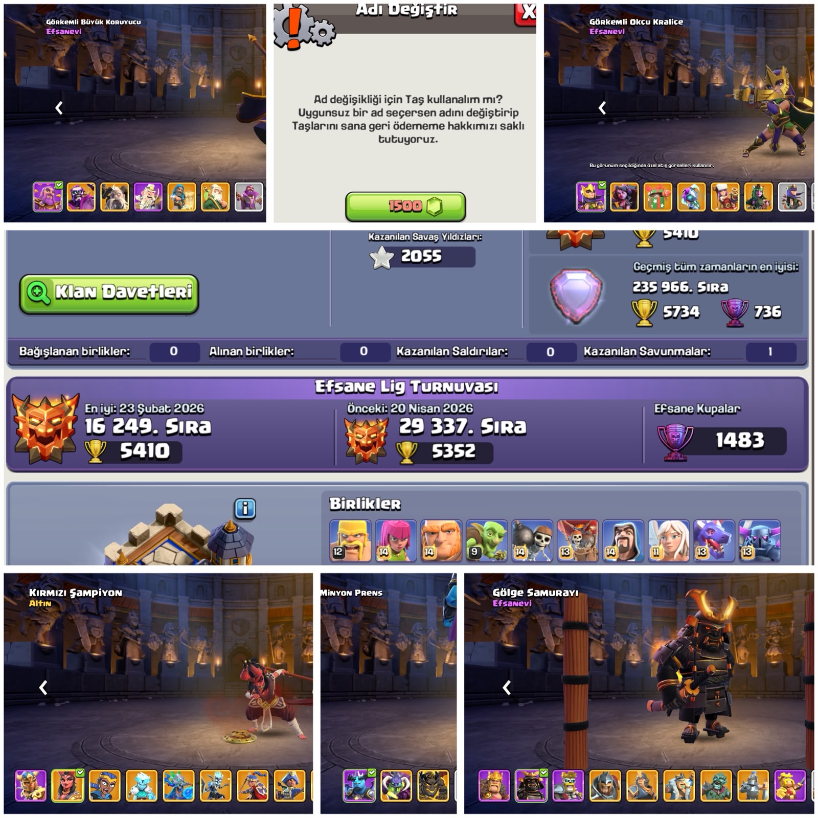 TH18⚡️COC | • TAMAMEN MAX + MAX KÖY | EN İYİLERİ — image 3