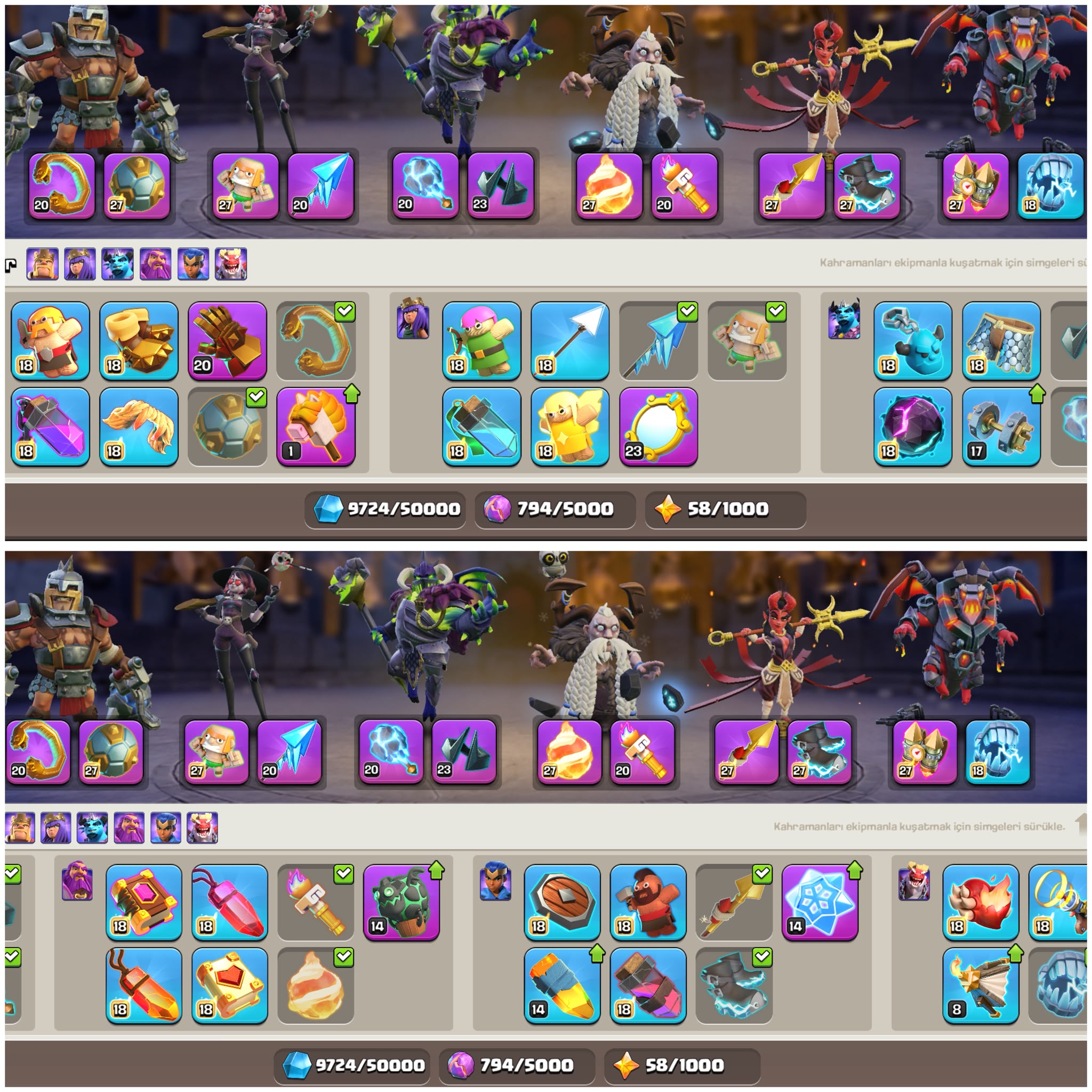 TH18⚡️COC | • FİYAT PERFORMANS | MAX KÖY — image 3