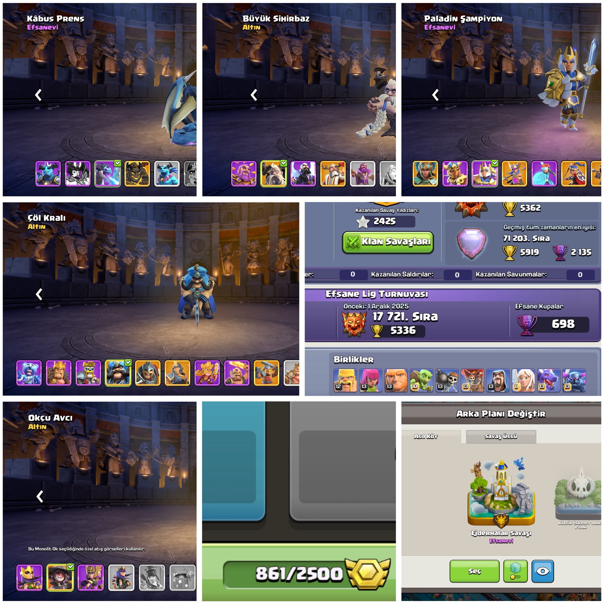 TH18⚡️COC | • %85 EKİPMAN | UFAK EKSİKLER KALDI — image 2