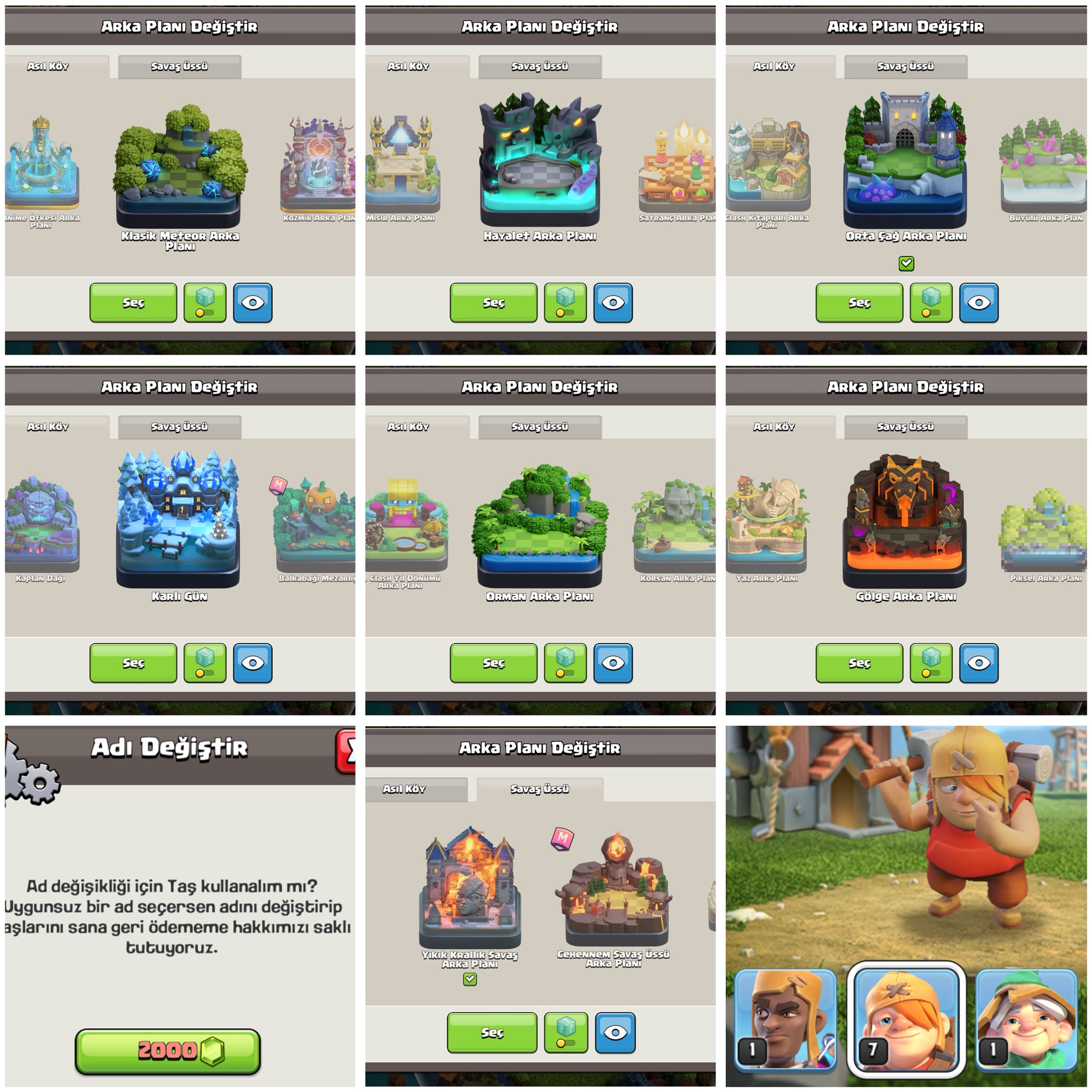 TH18⚡️COC | LİG KOSTÜMLERİ + MAX EKİPMAN !! — image 2