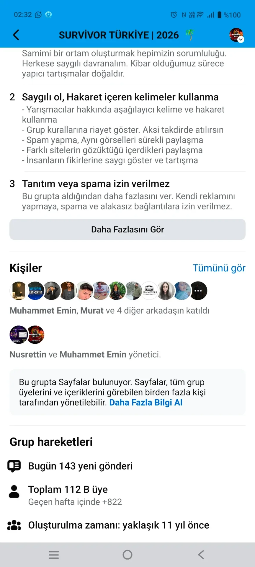 112k mega aktiflikte türk grup — görsel 2