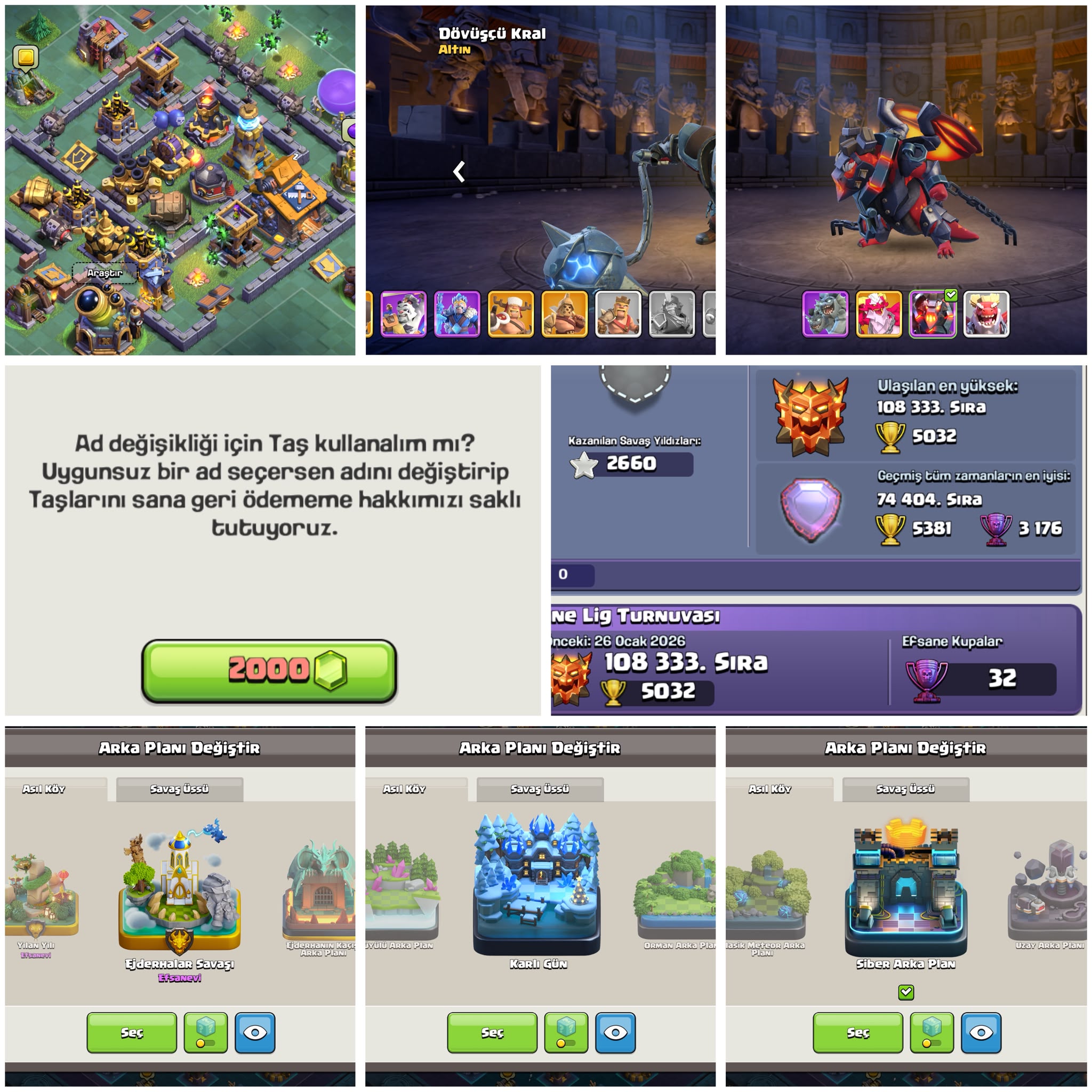 TH18⚡️COC | • UFAK EKSİKLAR KALDI | ÖZEL SETLER — image 3