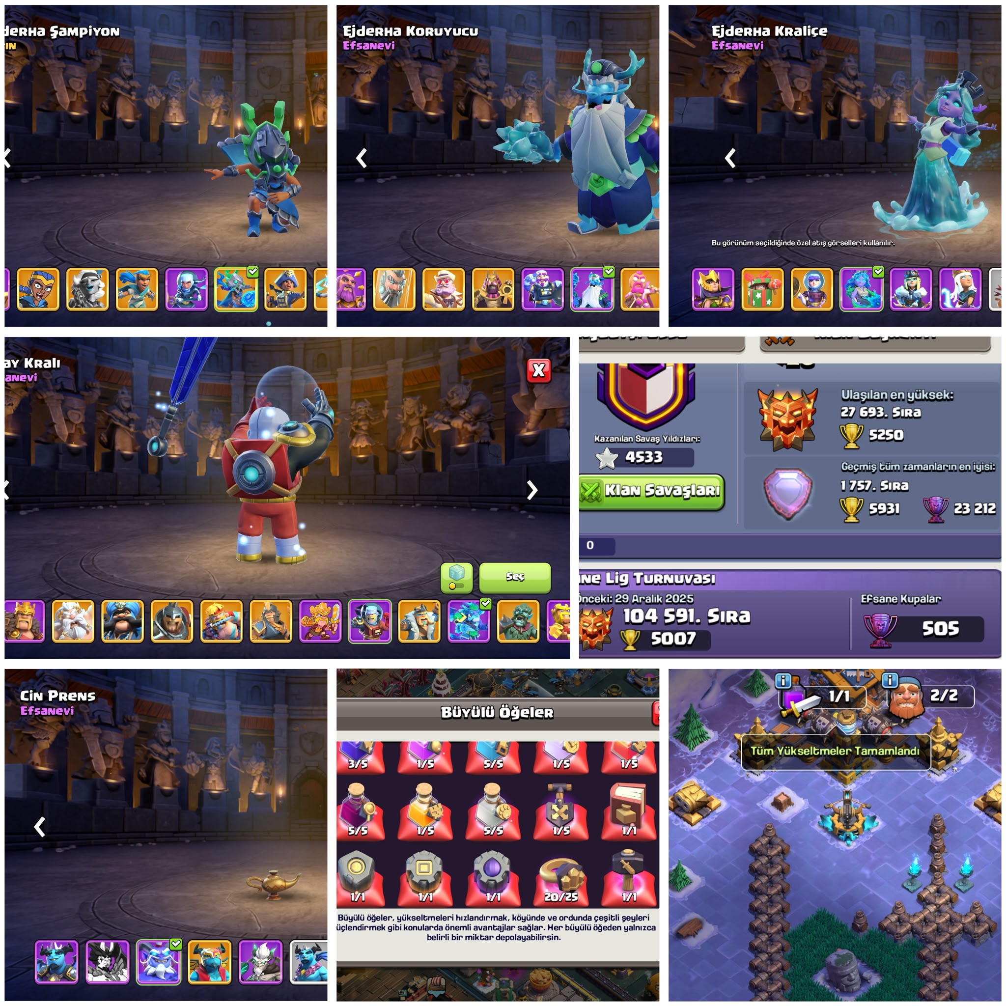 TH18⚡️COC | • 277 LEVEL SİTENİN EN İYİLERİ !!! — image 2
