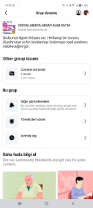 Uyguna sosyal medya grubu