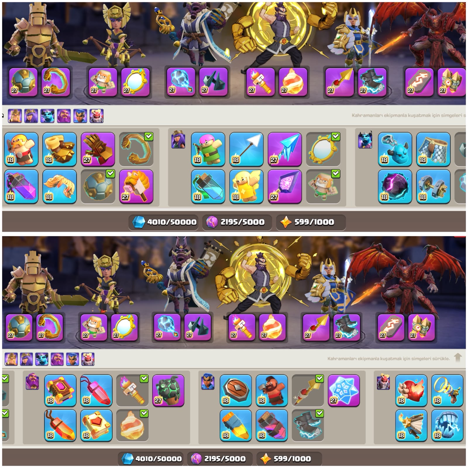 TH18⚡️COC | • %100 EKİPMAN | %100 KÖY | EN İYİSİ — image 4