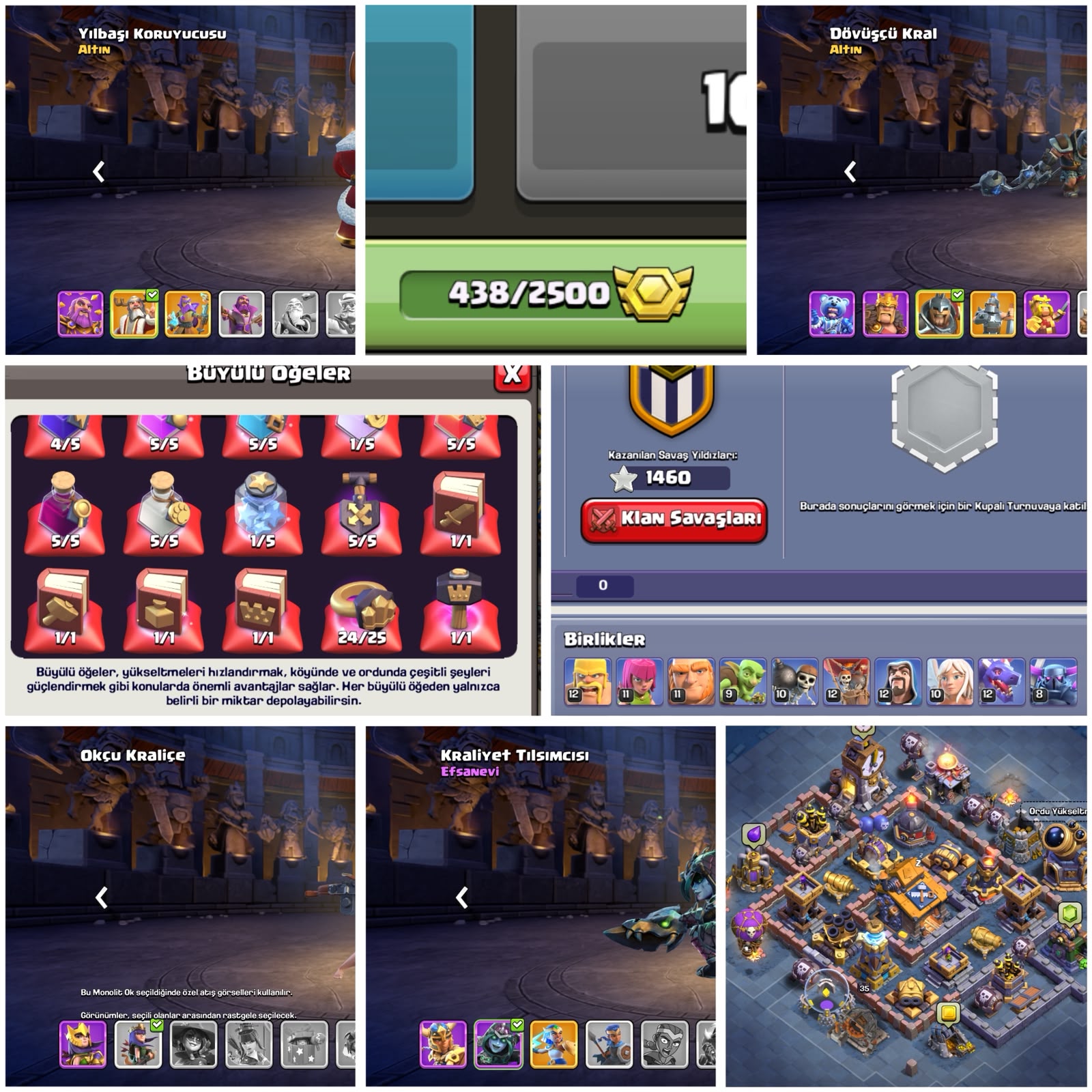 TH18⚡️COC | • 231 LEVEL | MAXA YAKIN KÖY !! — görsel 2
