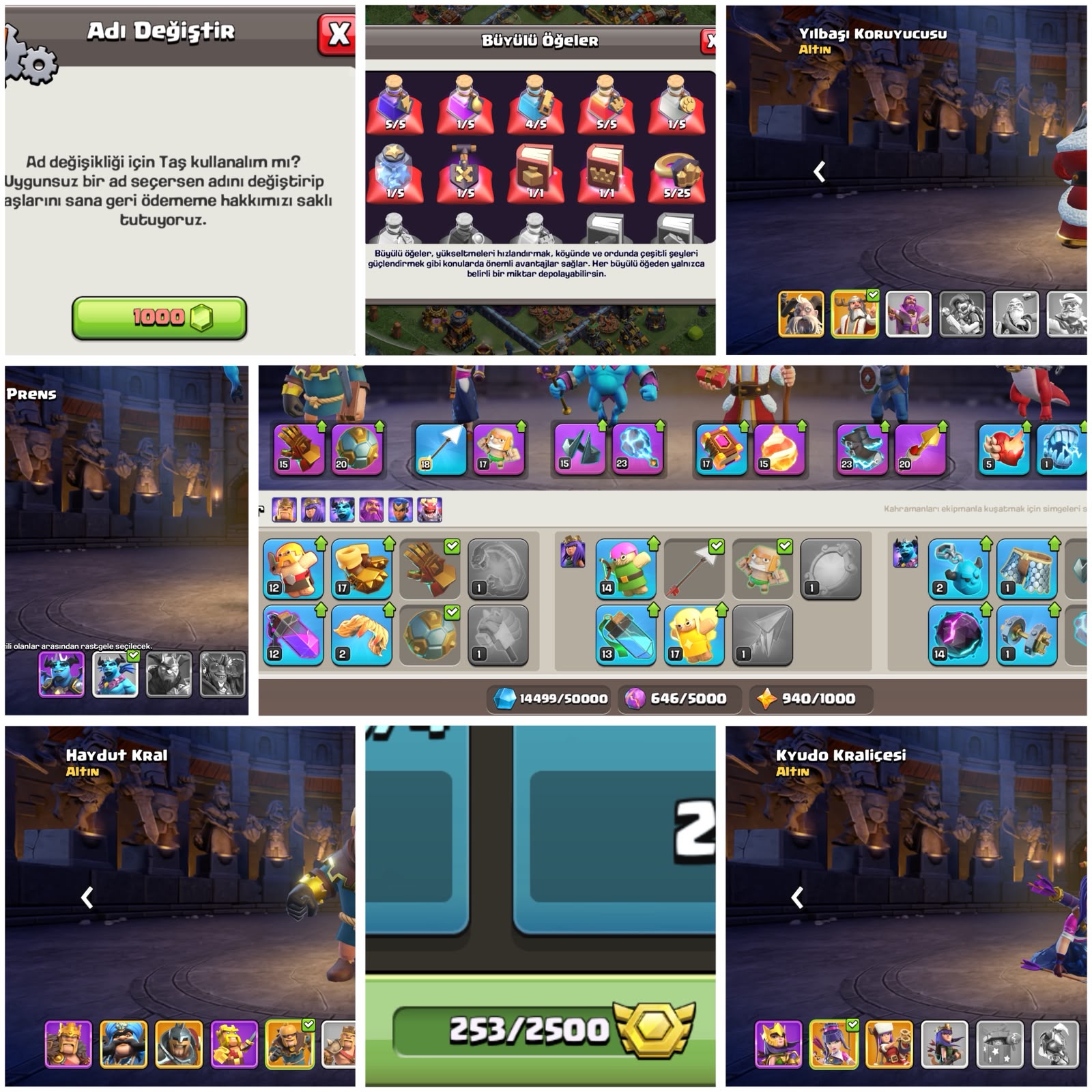 TH18⚡️COC | • 220 LEVEL | DUVAR HARİÇ MAXA YAKIN — image 2