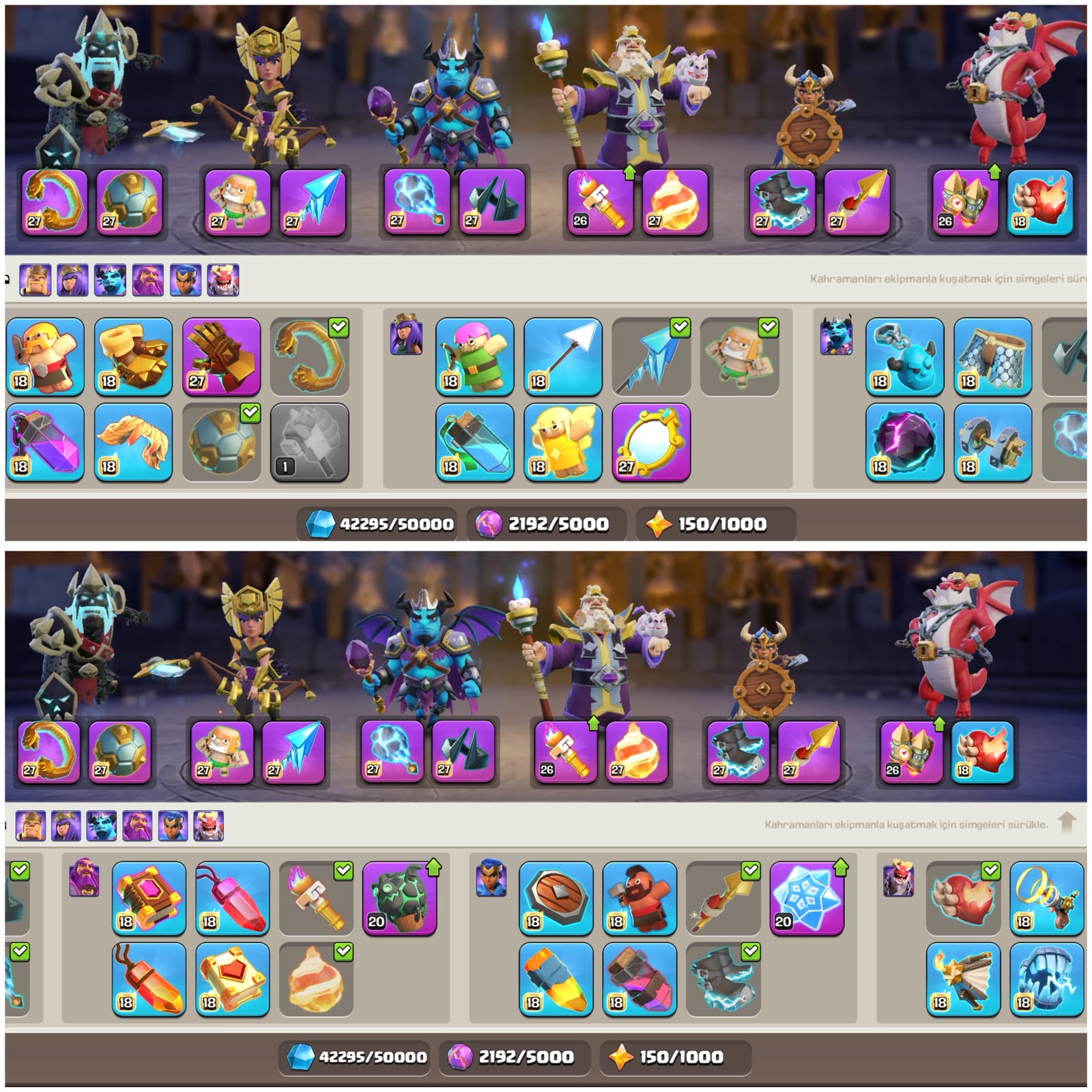 TH18⚡️COC | • MAX EKİPMANLI | MAX KÖY ÖZEL ÜRÜN — image 4