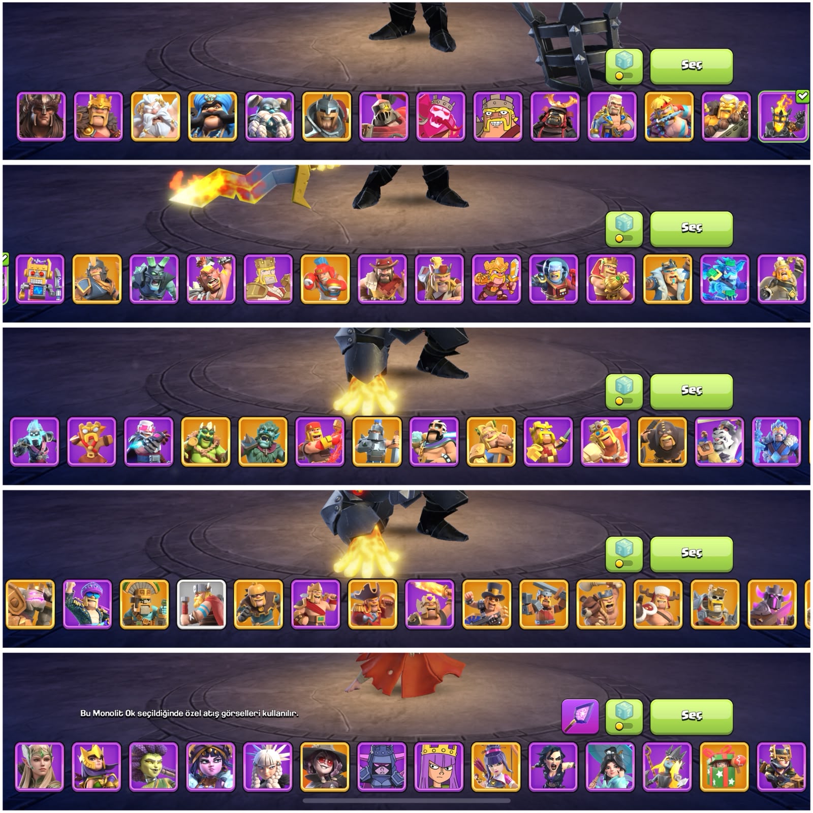 TH18⚡️COC | 215 KOSTÜM | Türkiye'nin En Dolusu ! — image 2