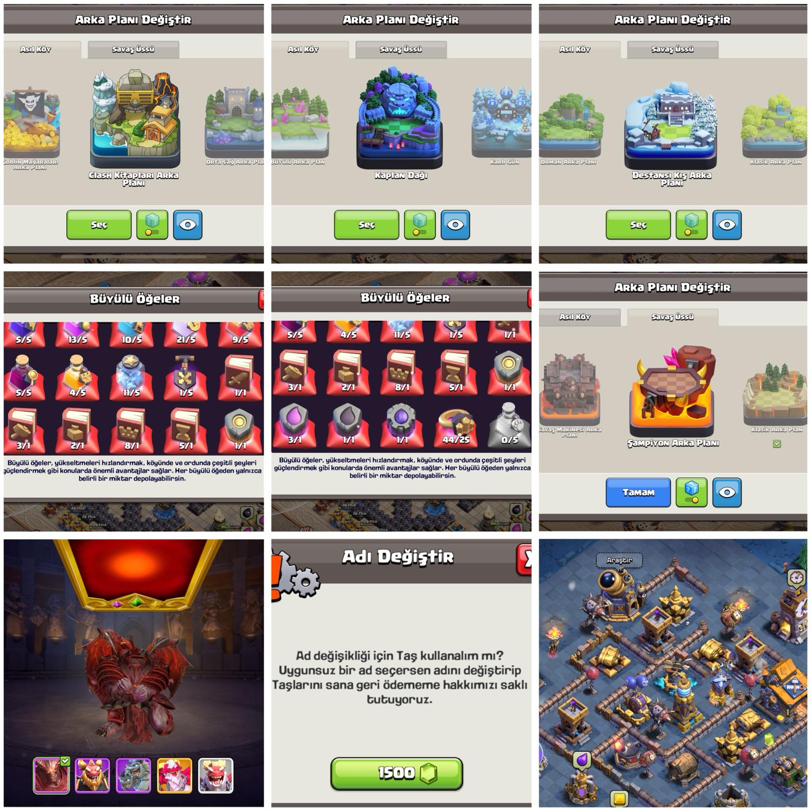 TH18⚡️COC | 38.201 TAŞ + SAYISIZ ÖGE !! MAX KÖY — image 4