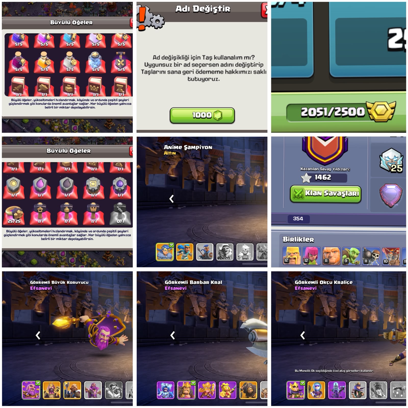 TH17⚡️COC | 230 LEVEL | MAXA YAKIN | FULL DOLU ! — image 2
