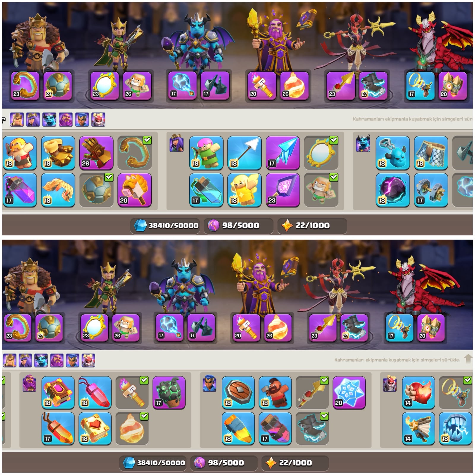 TH18⚡️COC | • KISA SÜRELİ FIRSAT !! 1412 MADALYA — image 3