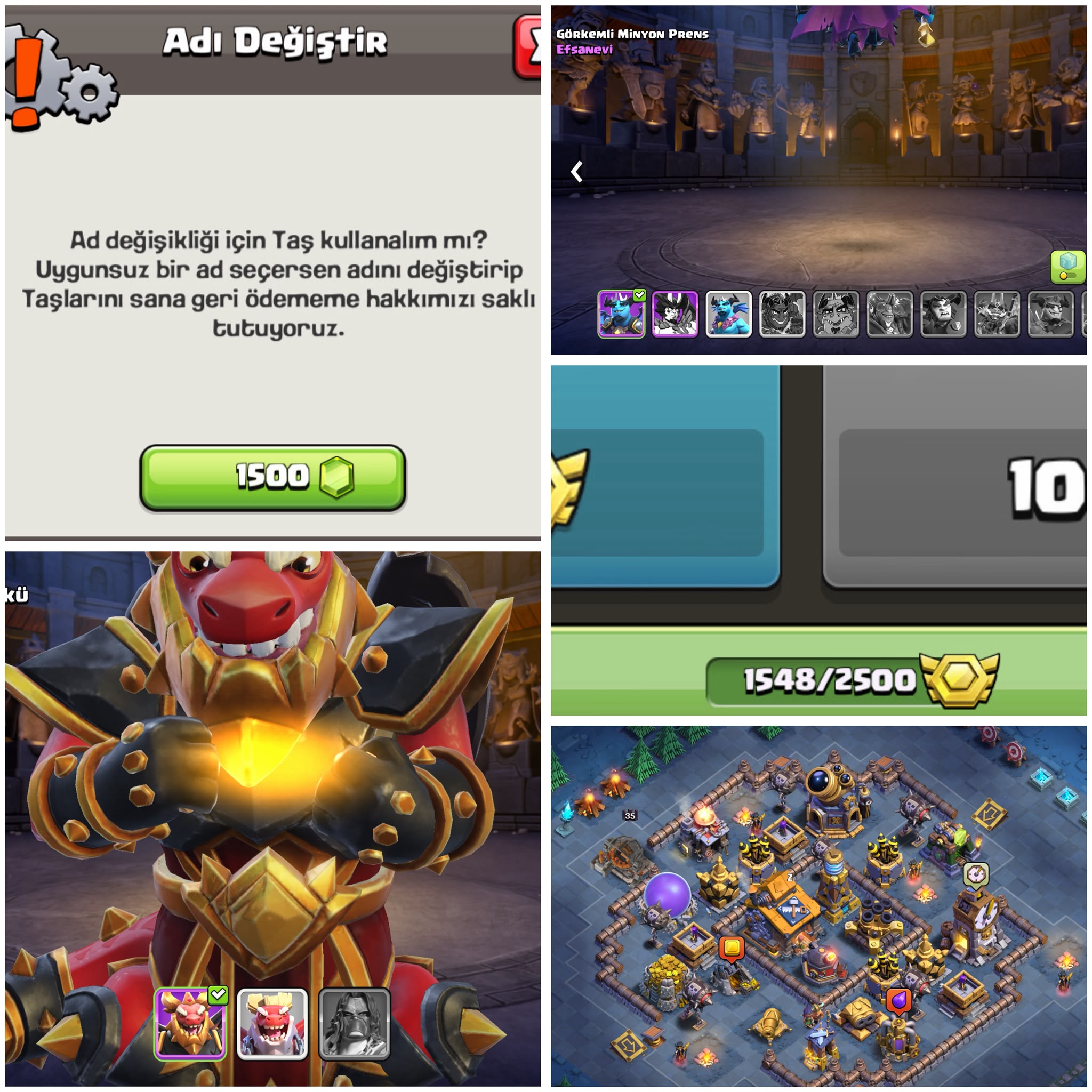 TH18⚡️COC | • 262 LEVEL | TAMAMEN MAX + MAX !! — görsel 3