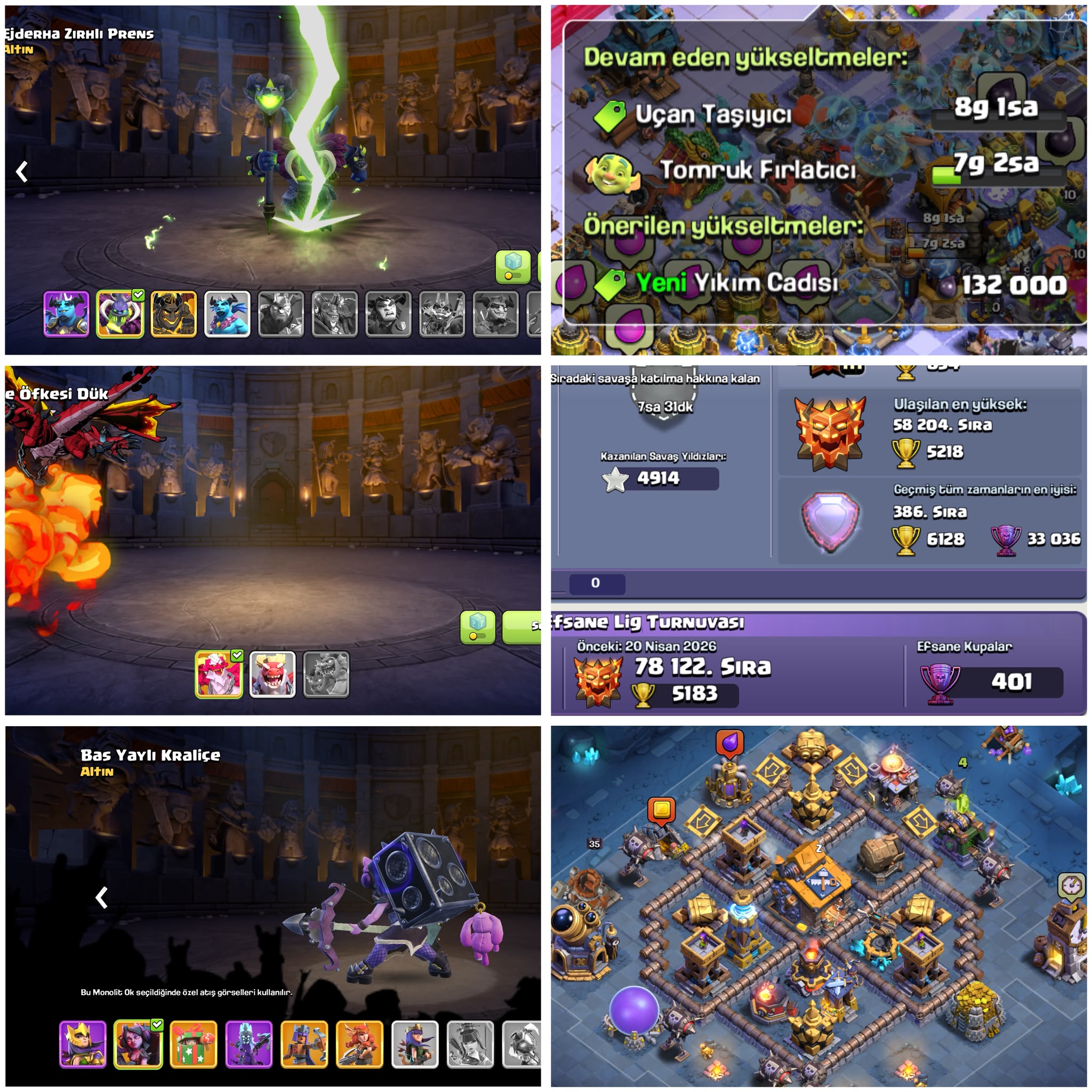 TH18⚡️COC | • 412 LEVEL | TÜRKİYE'NİN EN İYİSİ ! — image 3