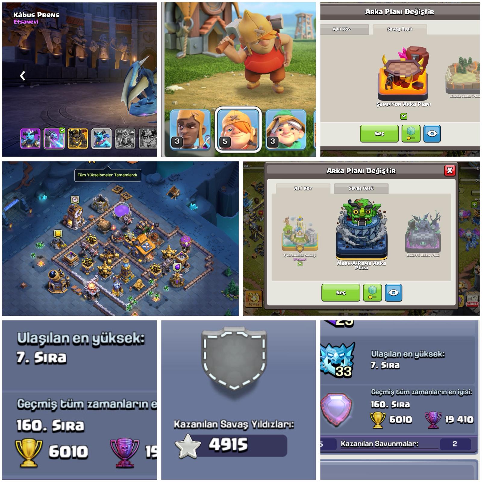 TH18⚡️COC | • DÜNYA 160 DERECE !! TR EN İYİSİ !! — image 2