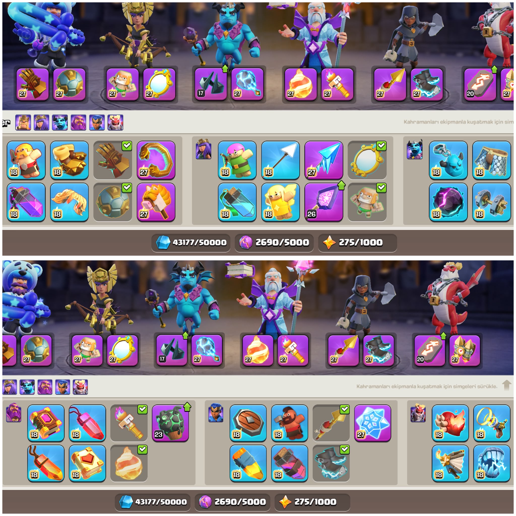 TH18⚡️COC | • TAMAMEN MAX MAX MAX MAX !!! — image 4