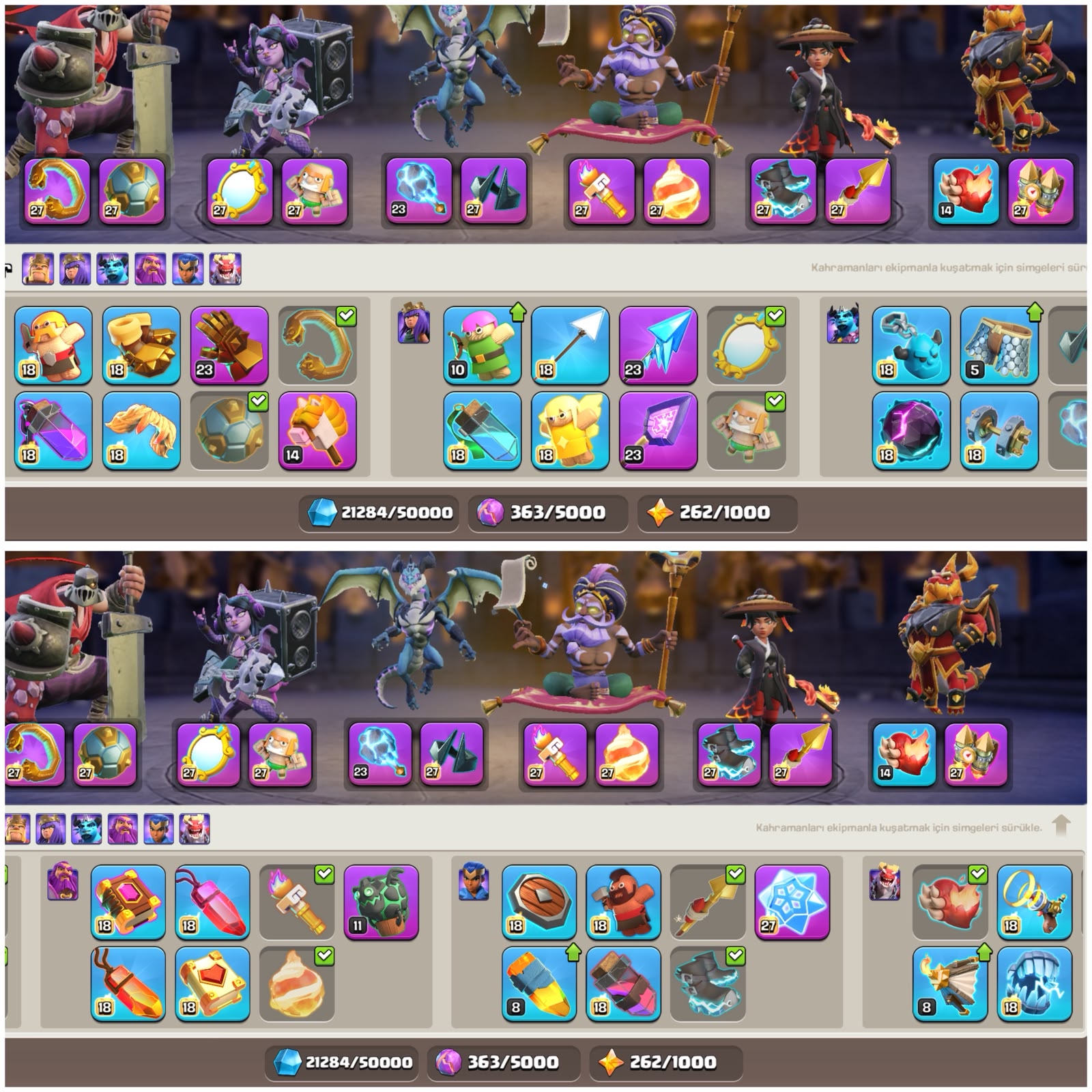 TH18⚡️COC | • TAMAMEN MAX + MAX + MAX !! — image 4